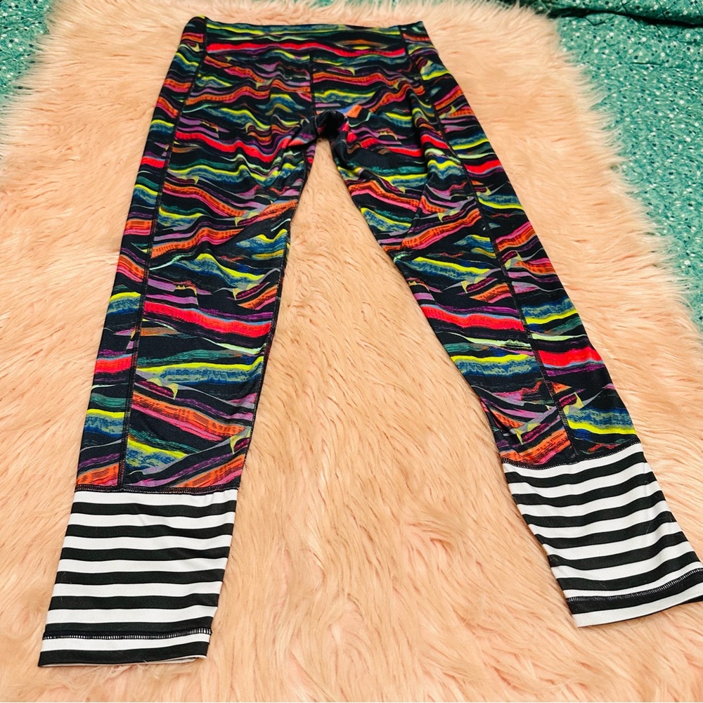 Adidas Multicolor Patterned Pants - image 7